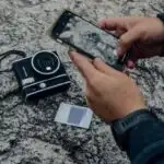 How long does it take for the flash to charge on Instax Mini 40