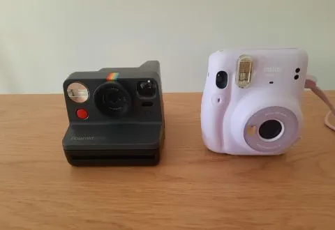 Comparing The Two Instant Cameras