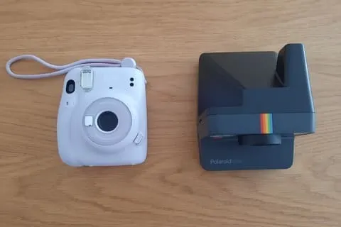 Instax Mini 11 & Polaroid Now 