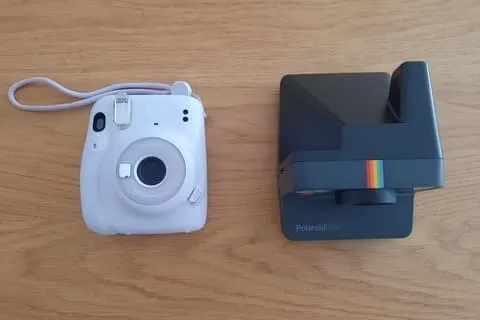 Dramatic difference between Polaroid I-type and instax wide : r/Polaroid