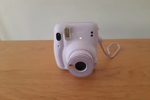 Why is The Orange Light Flashing on My Instax Mini 11?