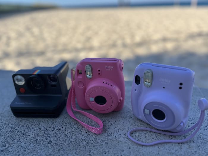 Differences between Instax Mini 9 and Mini 11