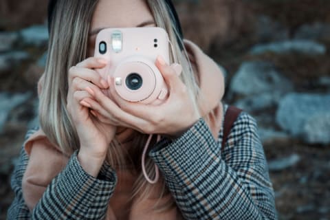 Disabling The Flash on an Instax Mini 9 Camera