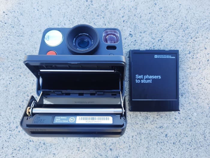 How Do You Install Polaroid Film