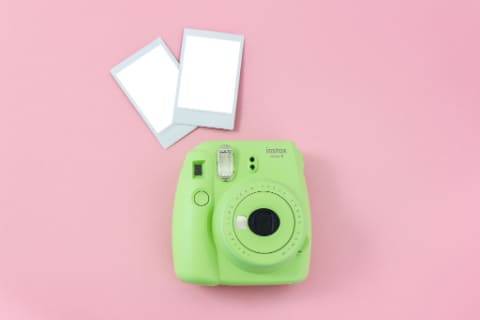 Instax Mini 11 Photos Are Coming Out White
