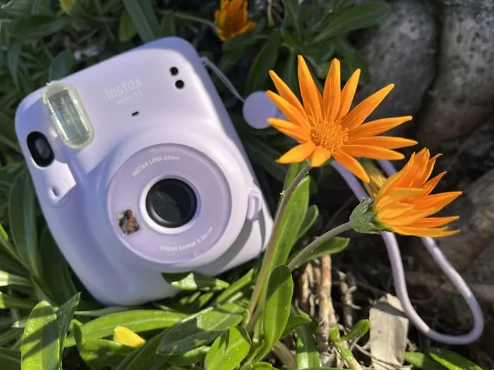 Instax Mini 11 Selfie Mode vs Normal