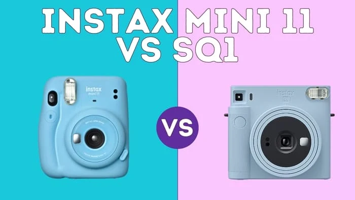 Instax Mini 11 vs SQ1