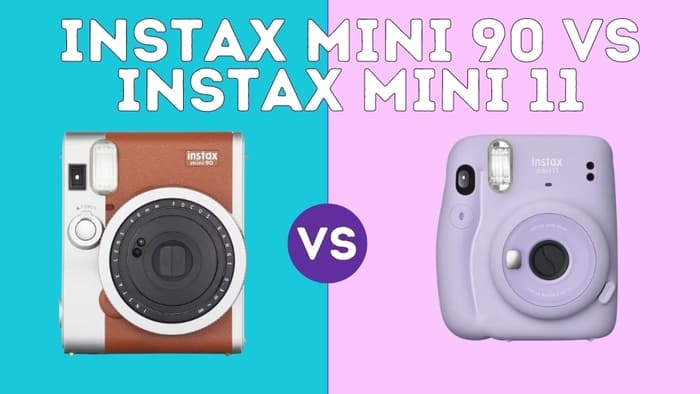 Instax Mini 90 vs 11