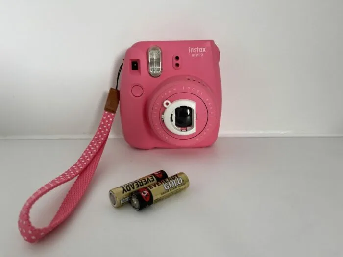 Instax Mini 9 Not Working With New Batteries