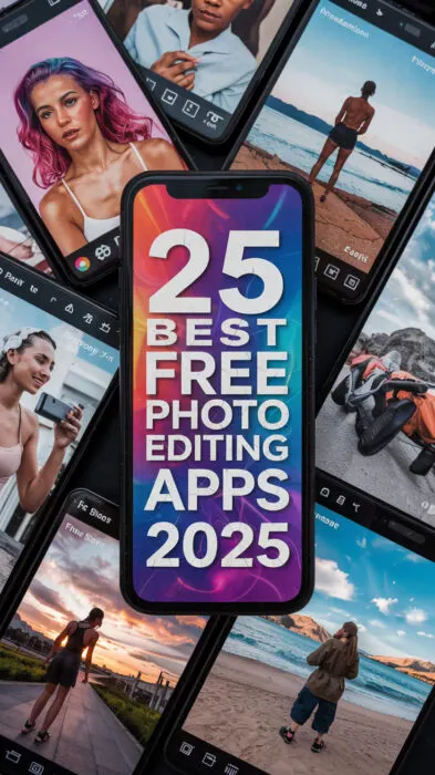 Best Free Photo Editing Apps