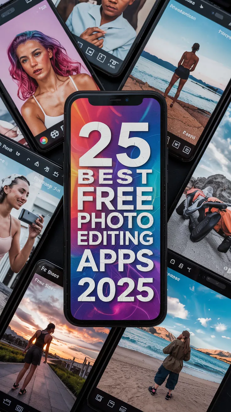 Best Free Photo Editing Apps