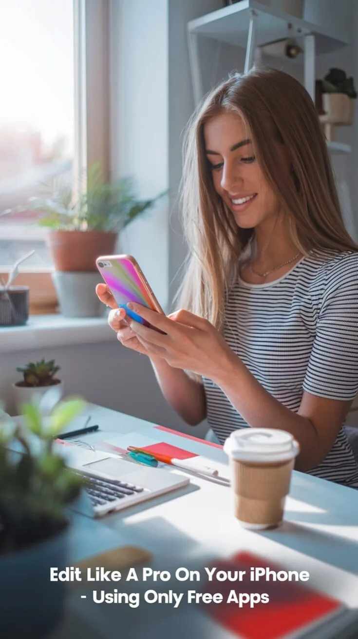 How to Edit Like a Pro on Your iPhone (Using Only Free Apps)