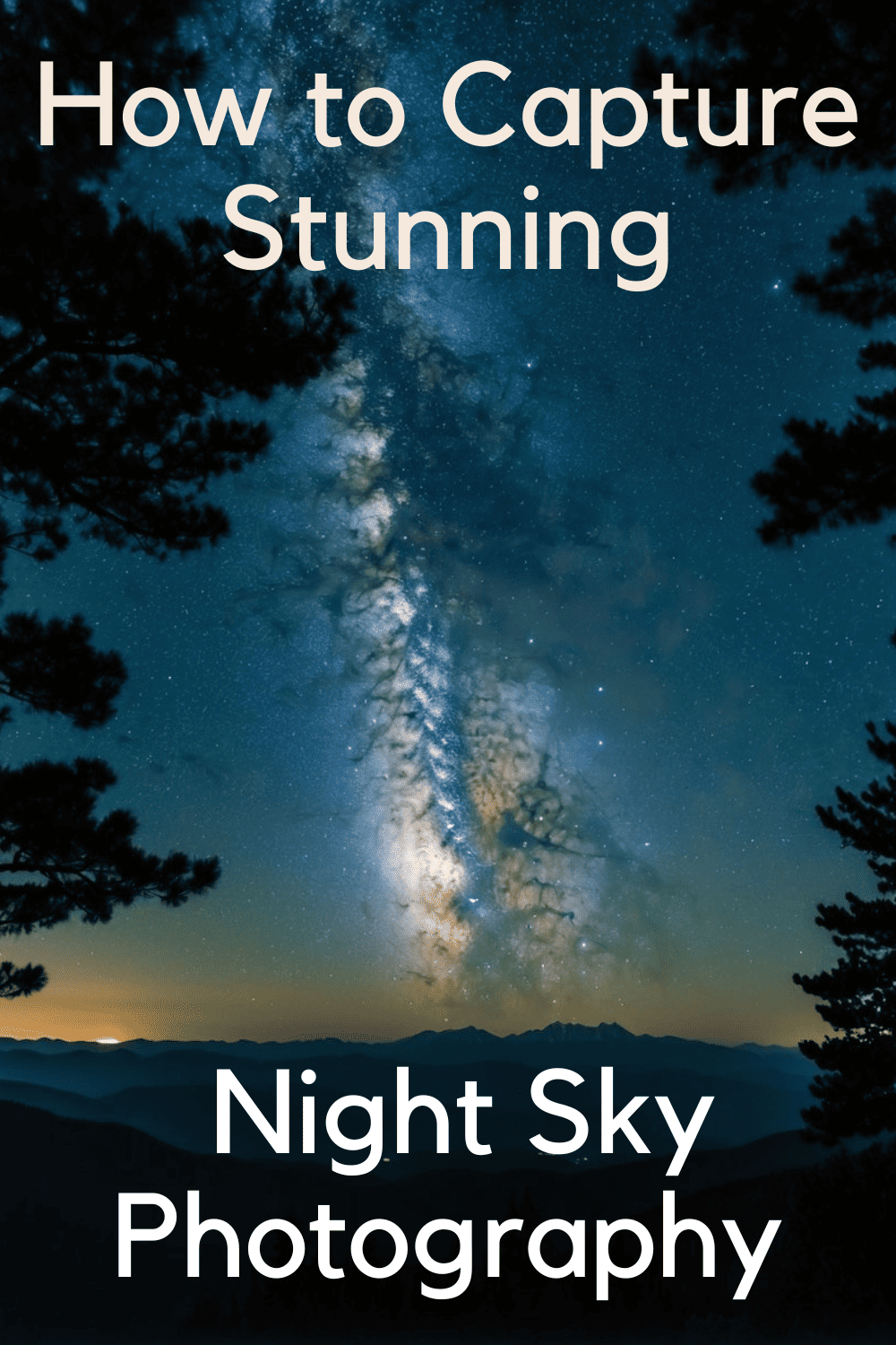 How to capture stunning night sky photography