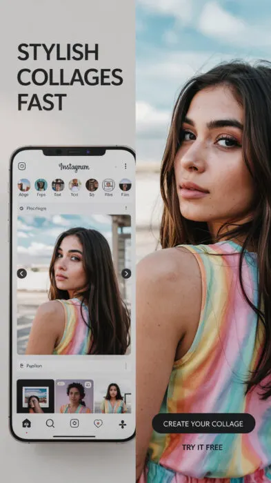 Layout by Instagram Fast Stylish Collages