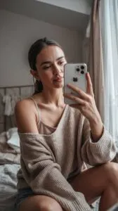 The iPhone Selfie Pose That Looks Good Every Time (No Filters Needed)