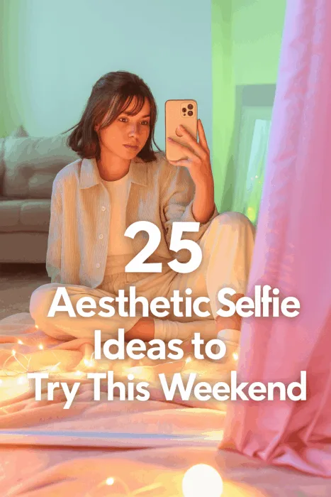 25 Aesthetic Selfie Ideas You’ll Want to Try This Weekend
