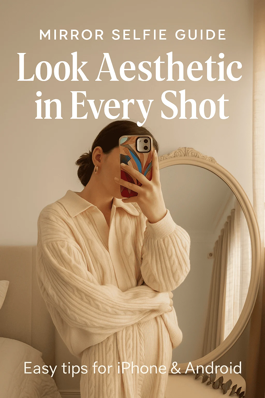 How to Take Aesthetic Mirror Selfies (No Experience Needed!)