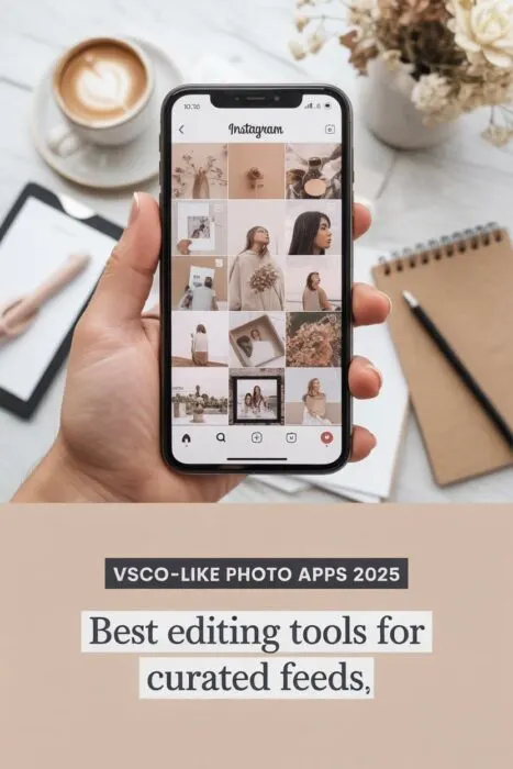 best-vsco-aesthetic-photo-editing-apps-2025