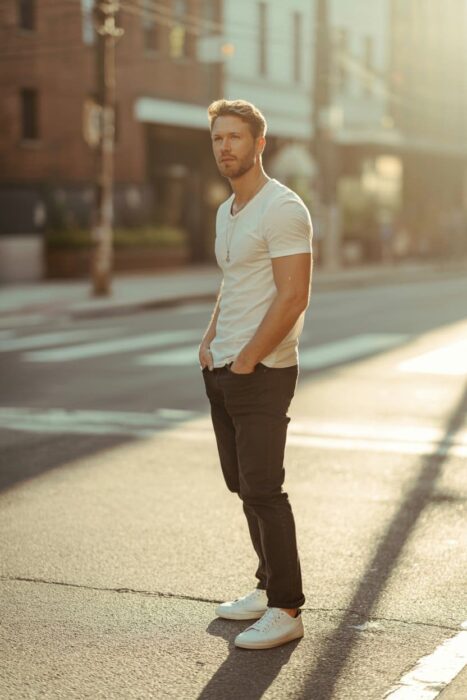15 Photography Poses for Men That Don't Feel Awkward