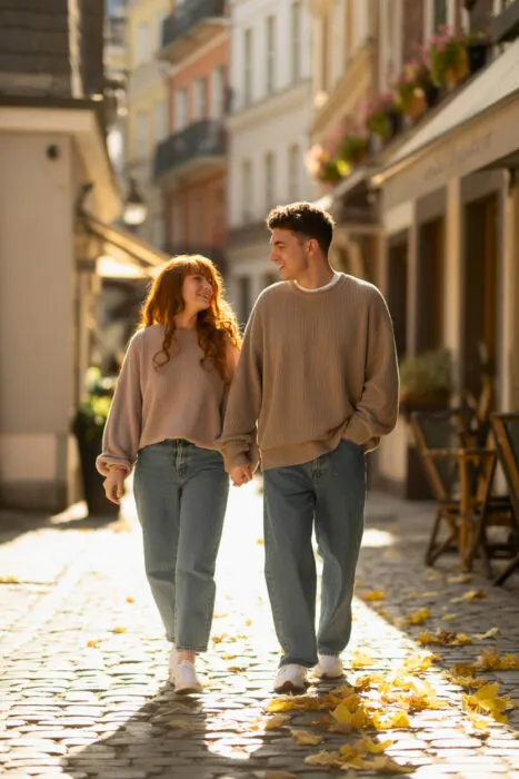 Casual couple photography – 8 cozy casual couple photography ideas for everyday memories.