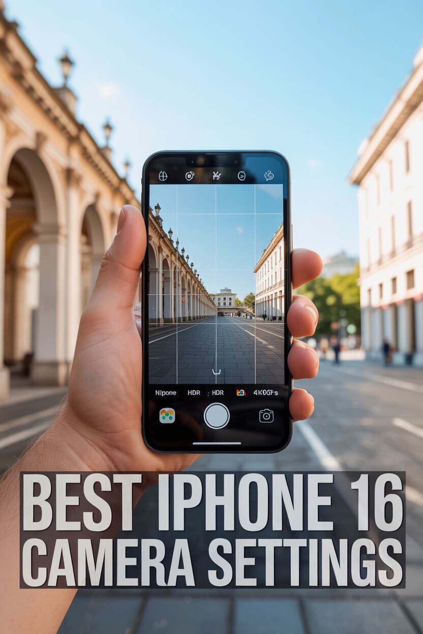 iPhone Camera Settings Every Beginner Should Know (2026 Update)